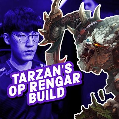 Tarzan Rengar Cover